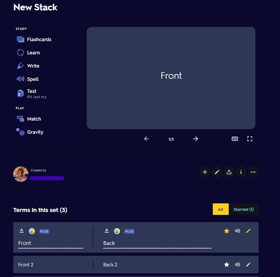 Quizlet The Ultimate Flashcard App 