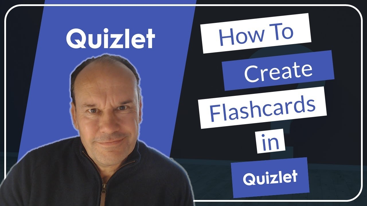 Quizlet Video 3b How To Create Flashcards In Quizlet YouTube