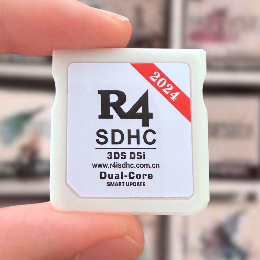 r4 flashcard 3ds