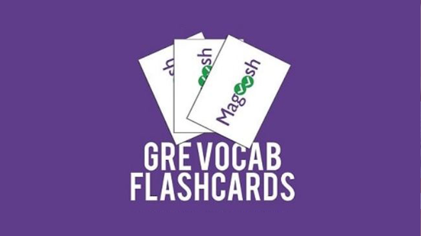 Rawabi City Free Courses Magoosh s GRE Vocabulary Flashcards