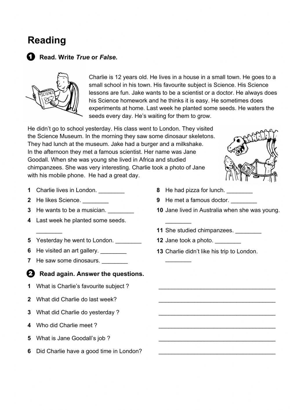Reading 6 Grade Worksheet Live Worksheets Worksheets Library Reading 6 Grade Worksheet Live Worksheets Worksheets Library