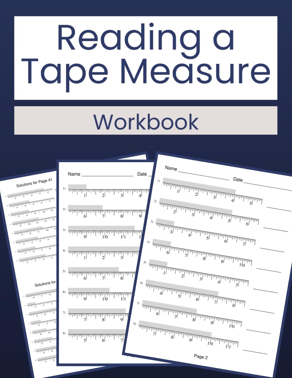 tape measure reading worksheets tape measure reading worksheets