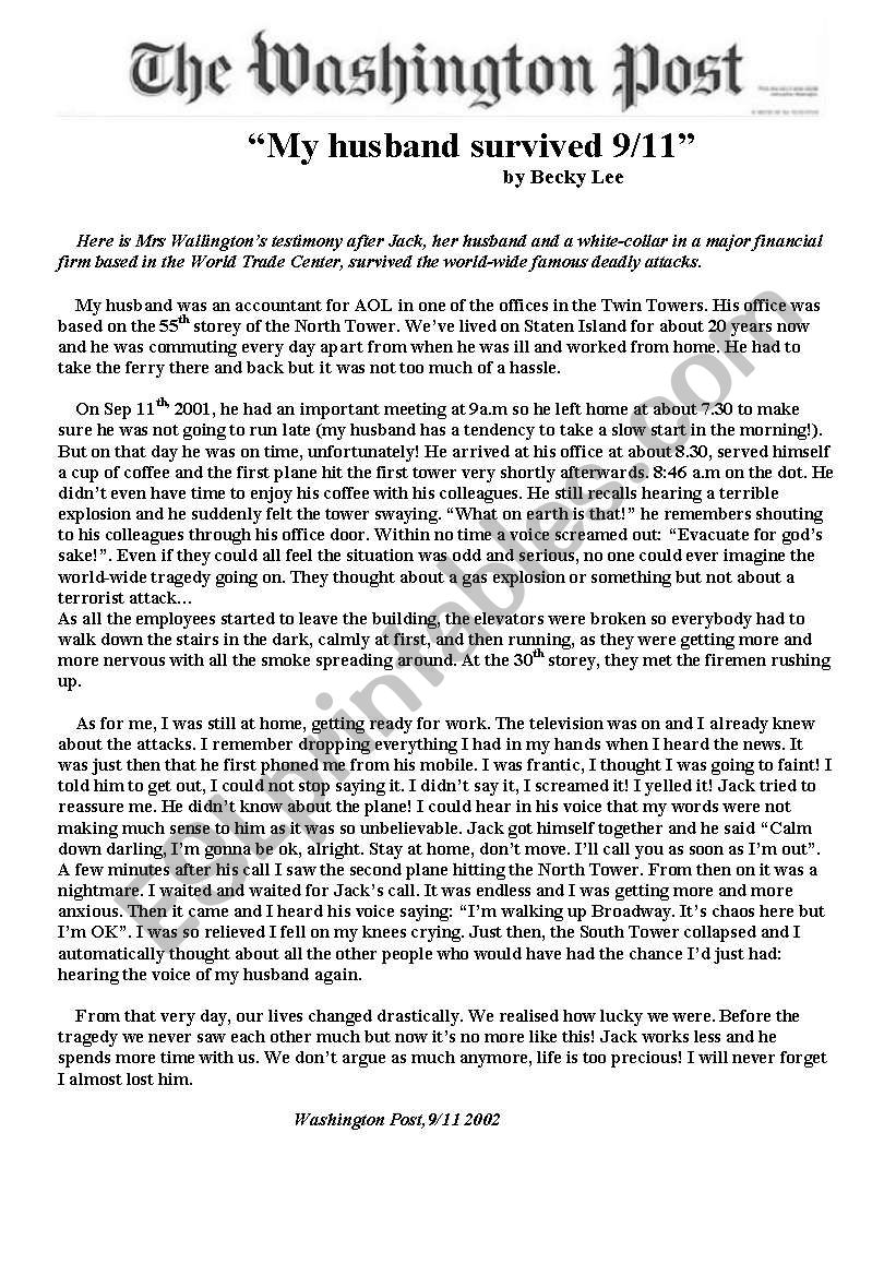 9 11 reading comprehension worksheets pdf 9 11 reading comprehension worksheets pdf