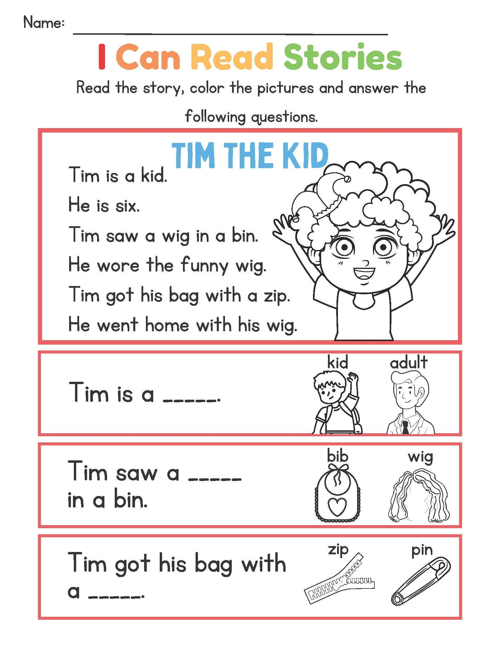 children's reading comprehension worksheets children's reading comprehension worksheets