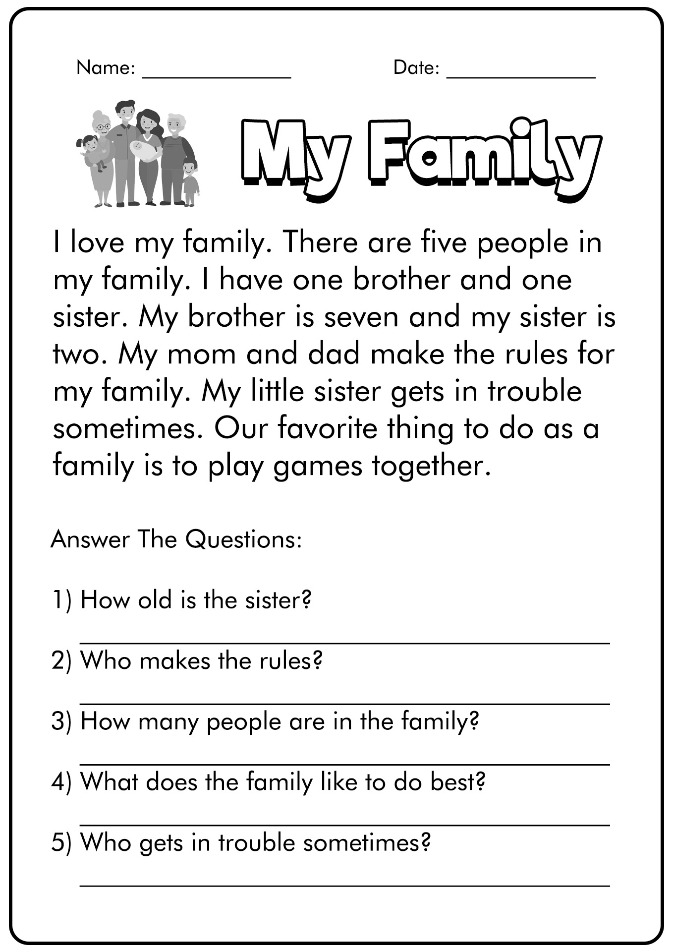 free printable reading comprehension worksheets for 5th graders free printable reading comprehension worksheets for 5th graders