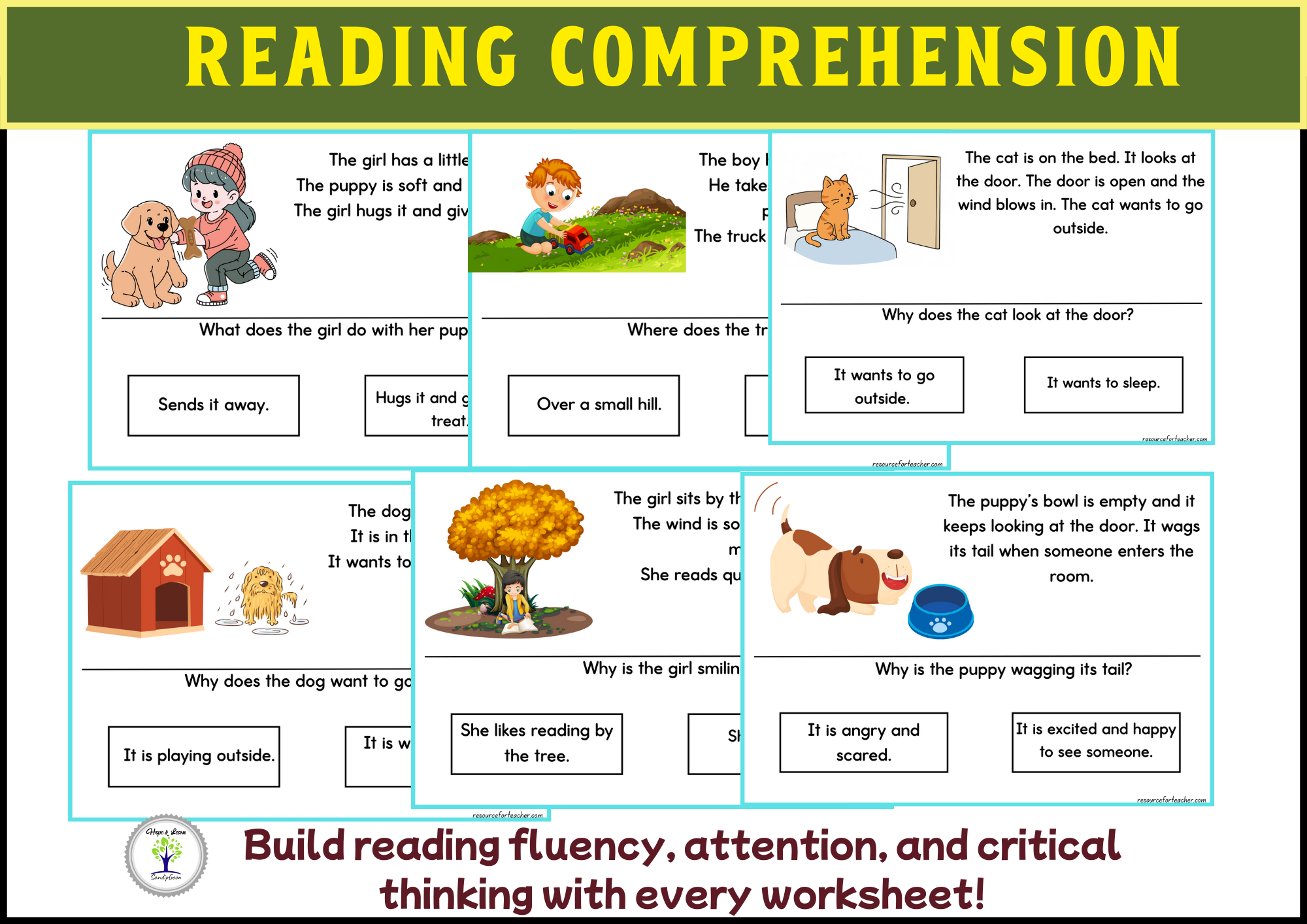 Reading Comprehension Worksheets For Non Verbal Autism Edmark Teaching Resources Reading Comprehension Worksheets For Non Verbal Autism Edmark Teaching Resources