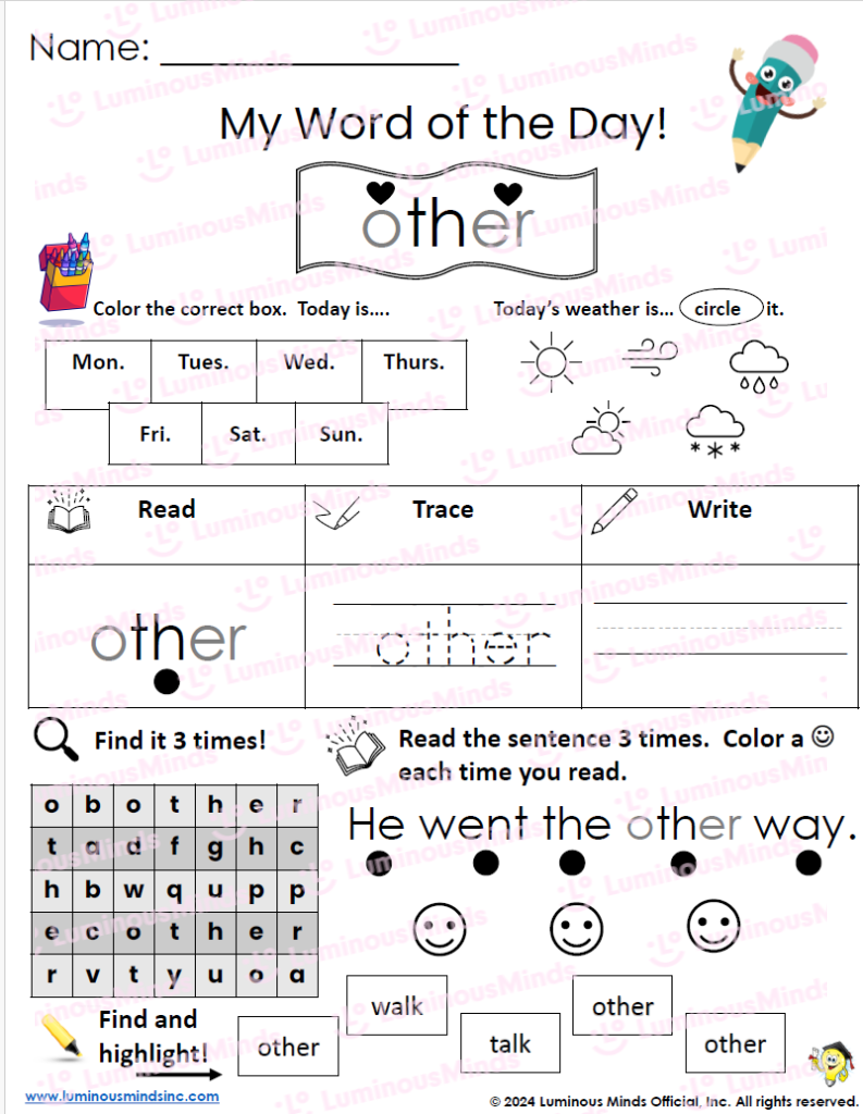 Reading Comprehension Worksheets Other Brother Mother SIPPS Extension Level Sight Word Mini Bundle Reading Comprehension Worksheets Other Brother Mother SIPPS Extension Level Sight Word Mini Bundle