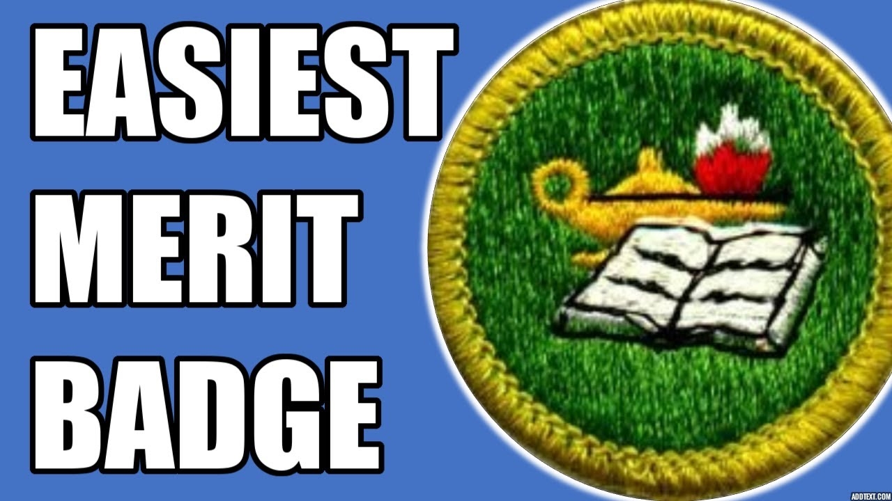 Reading Merit Badge Easy To Get At Home Or School YouTube