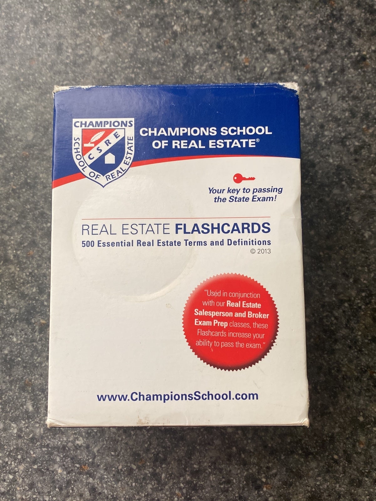 real estate exam flashcards