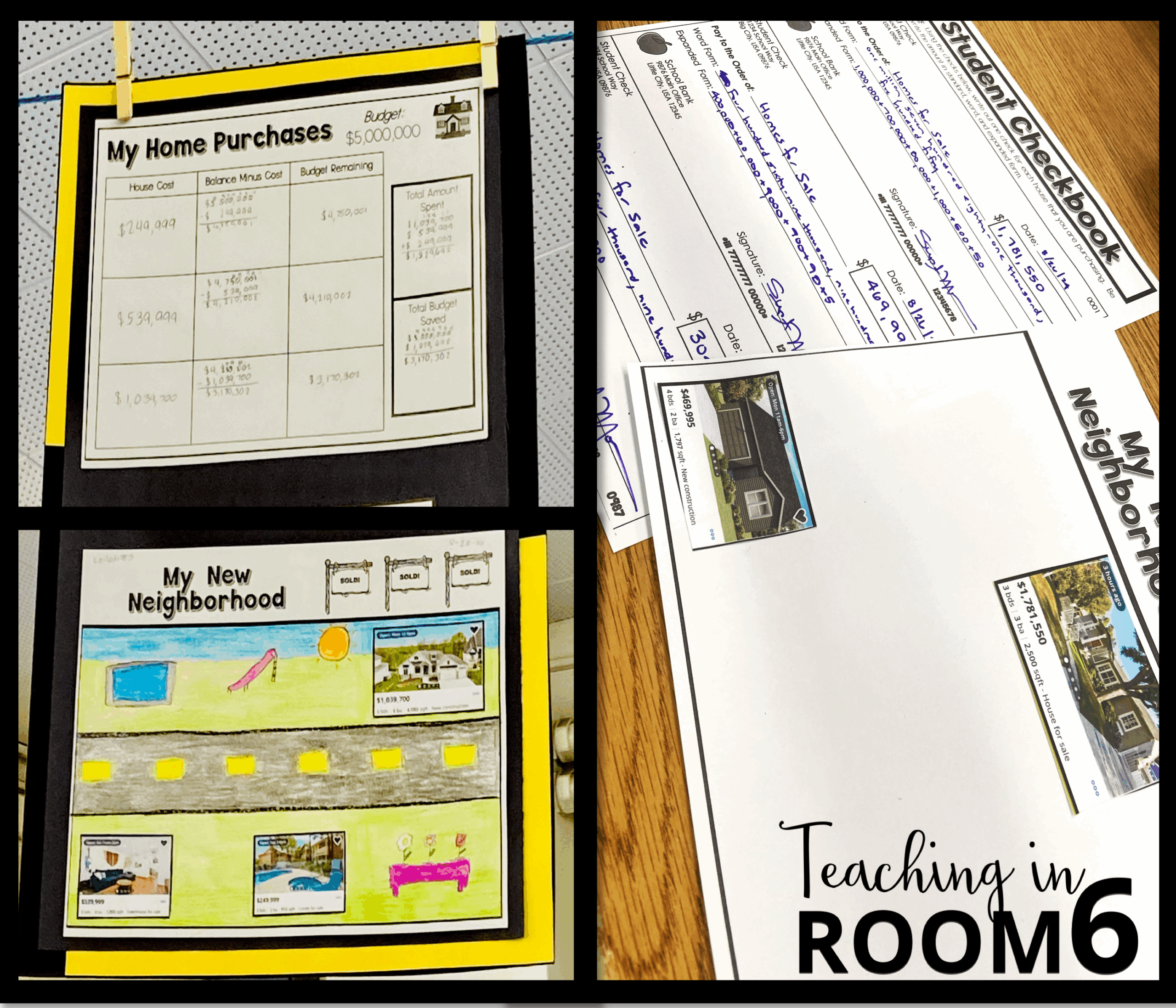 Real Estate Math Teaching In Room 6