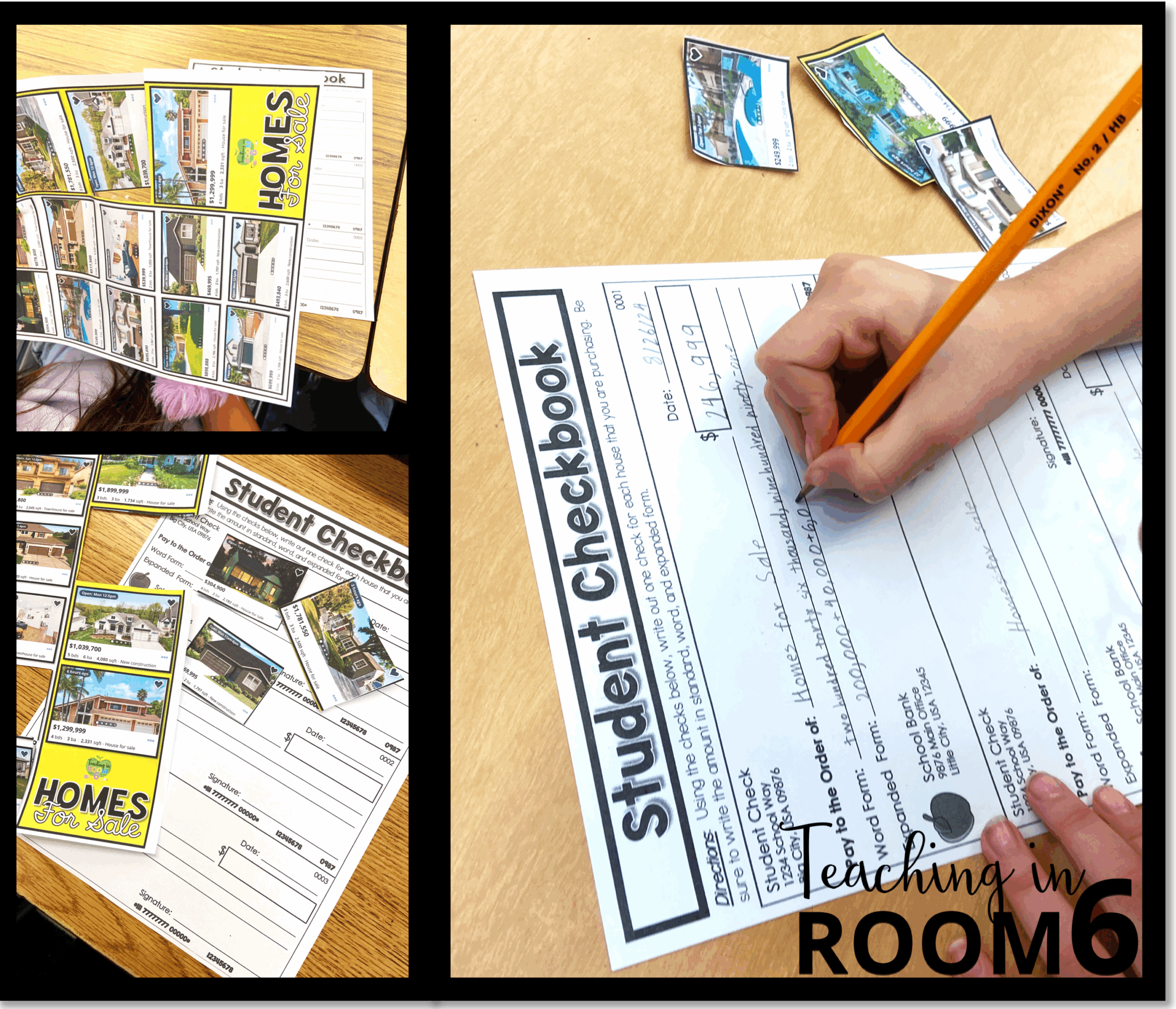 Real Estate Math Teaching In Room 6