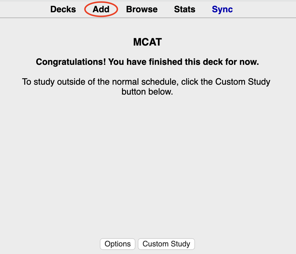 Redwood MCAT