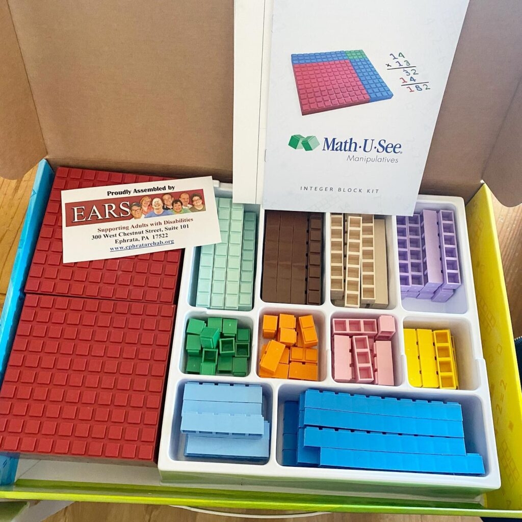 Review Math U See For Homeschool Math Proverbial Homemaker