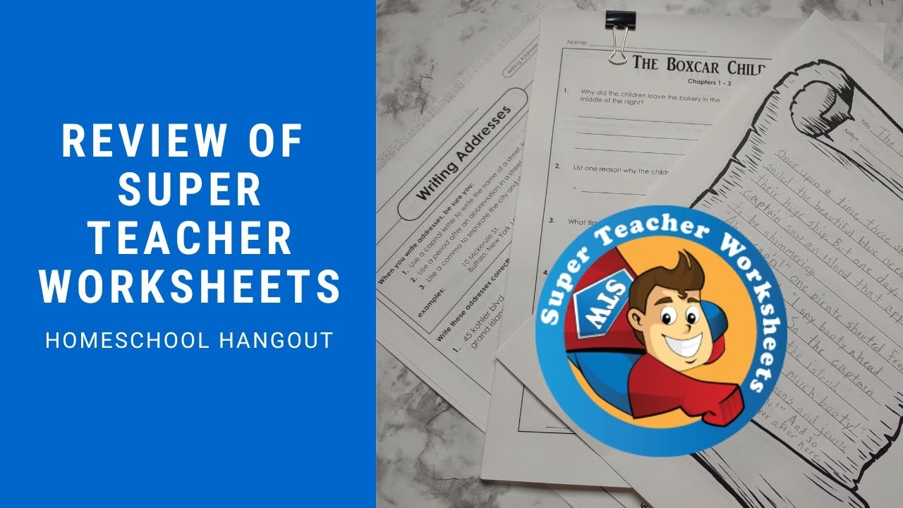 super teacher worksheets