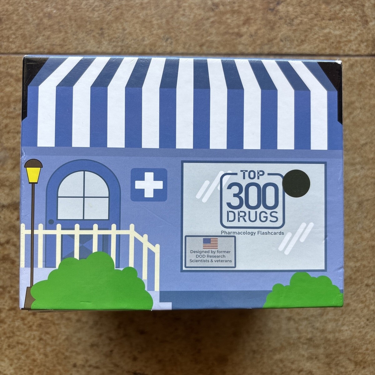 Revisa Publishing Top 300 Drugs Pharmacology Flashcards Education Medical Learn EBay