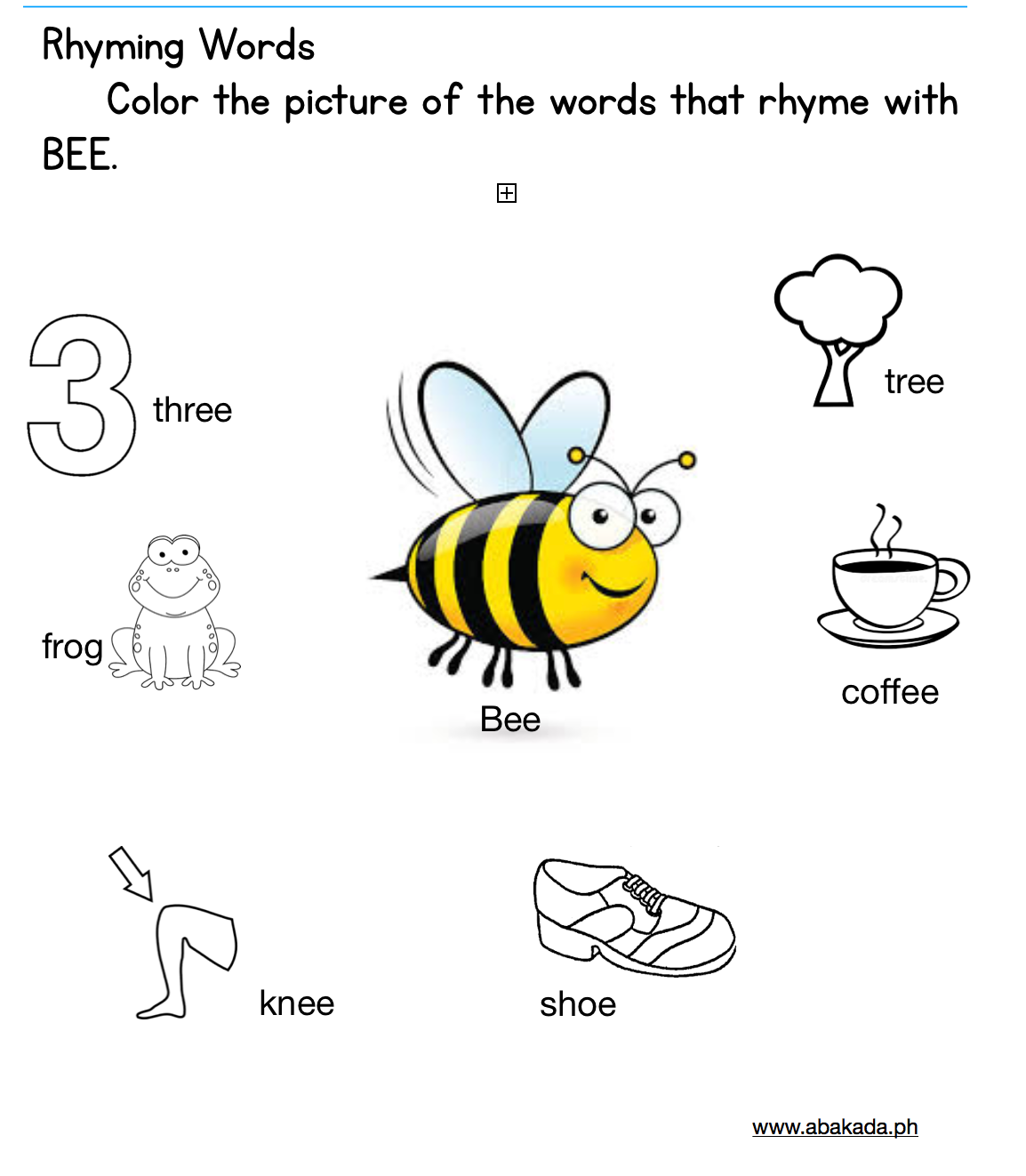 Rhyming Words Worksheets 1st Grade And Kindergarten Practice Sheets Rhyming Words Worksheets 1st Grade And Kindergarten Practice Sheets