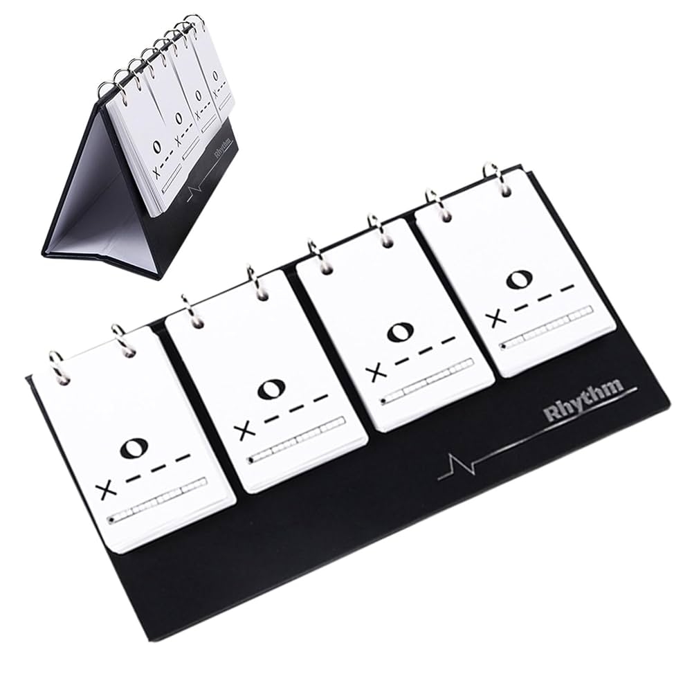 music rhythm flashcards
