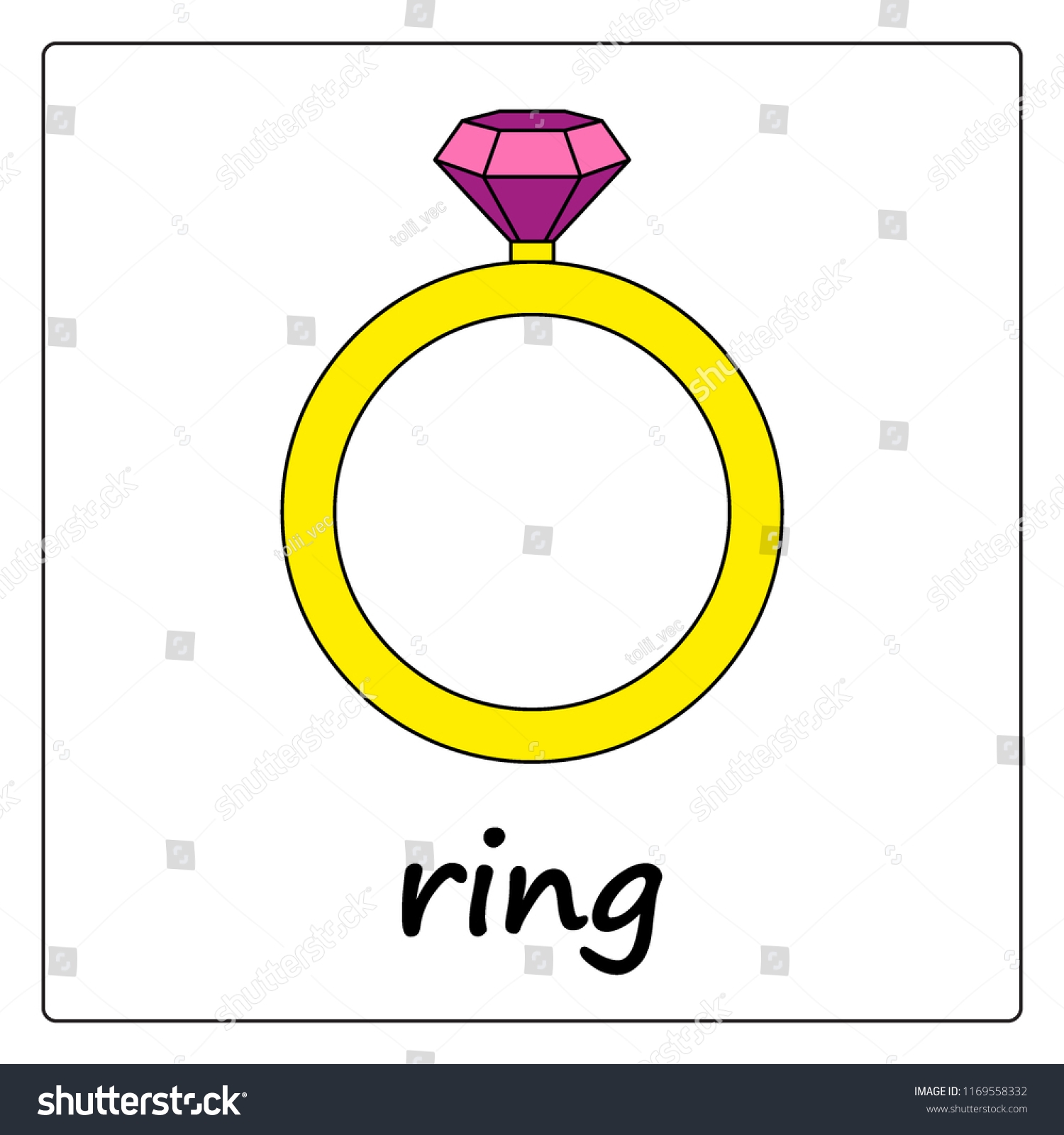 Ring artoon Card Worksheet Children Education Stock Vektorgrafik Lizenzfrei 1169558332 Shutterstock Ring artoon Card Worksheet Children Education Stock Vektorgrafik Lizenzfrei 1169558332 Shutterstock