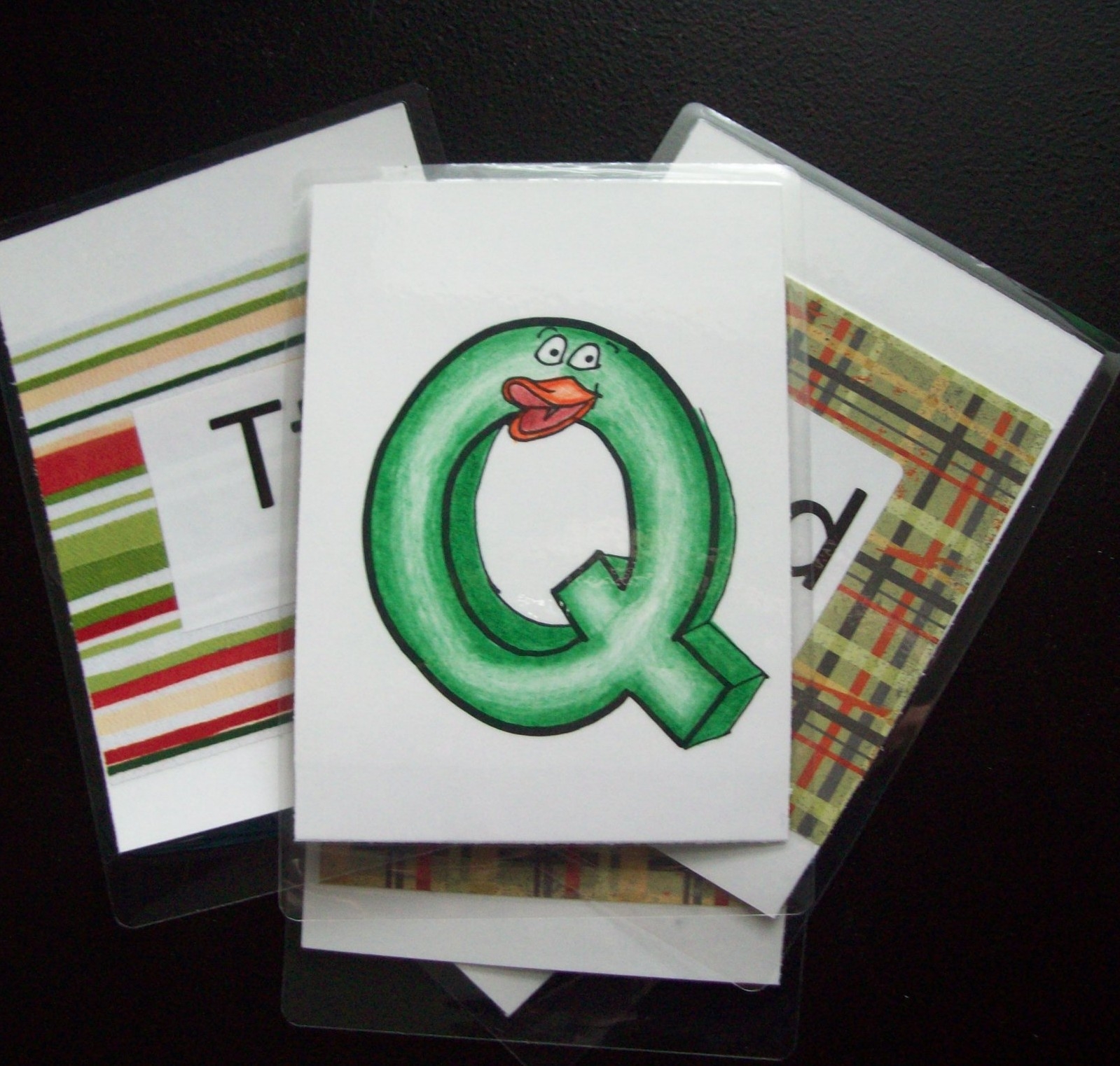 letter factory flashcards