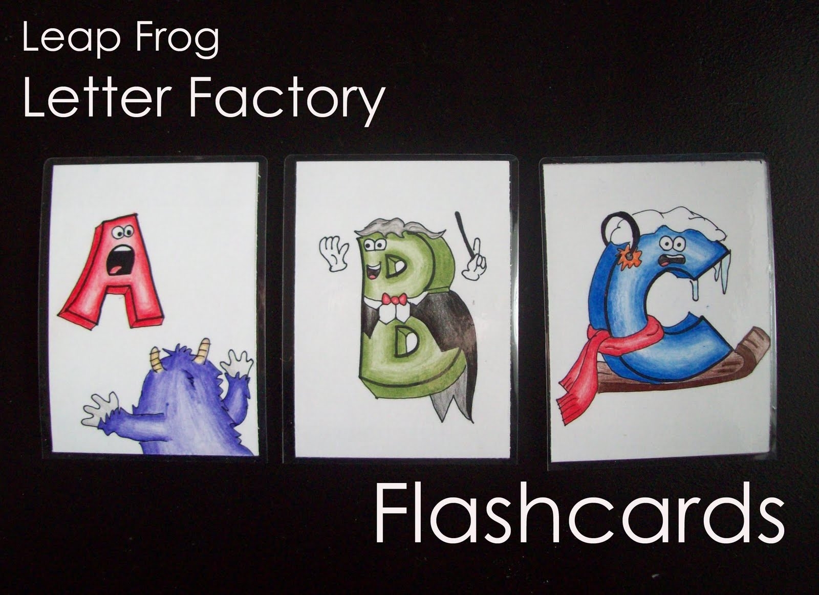 Running With Scissors Leap Frog Letter Factory Flash Cards
