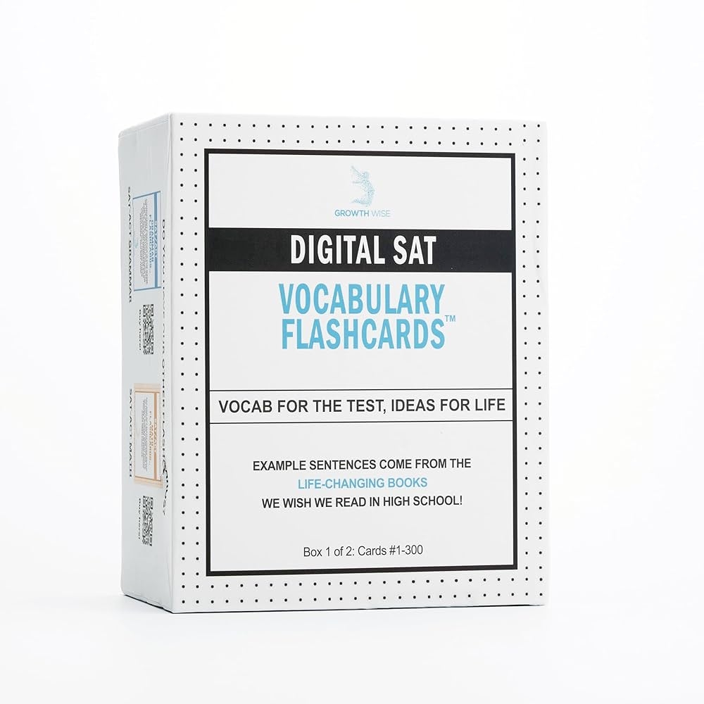 SAT ACT Vocabulary Flash Cards By Growth Wise Growth Wise Amazon Books SAT ACT Vocabulary Flash Cards By Growth Wise Growth Wise Amazon Books