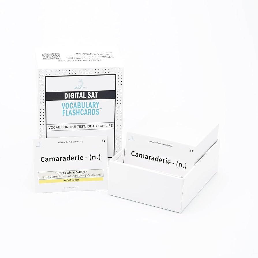 SAT ACT Vocabulary Flash Cards By Growth Wise Growth Wise Amazon de B cher