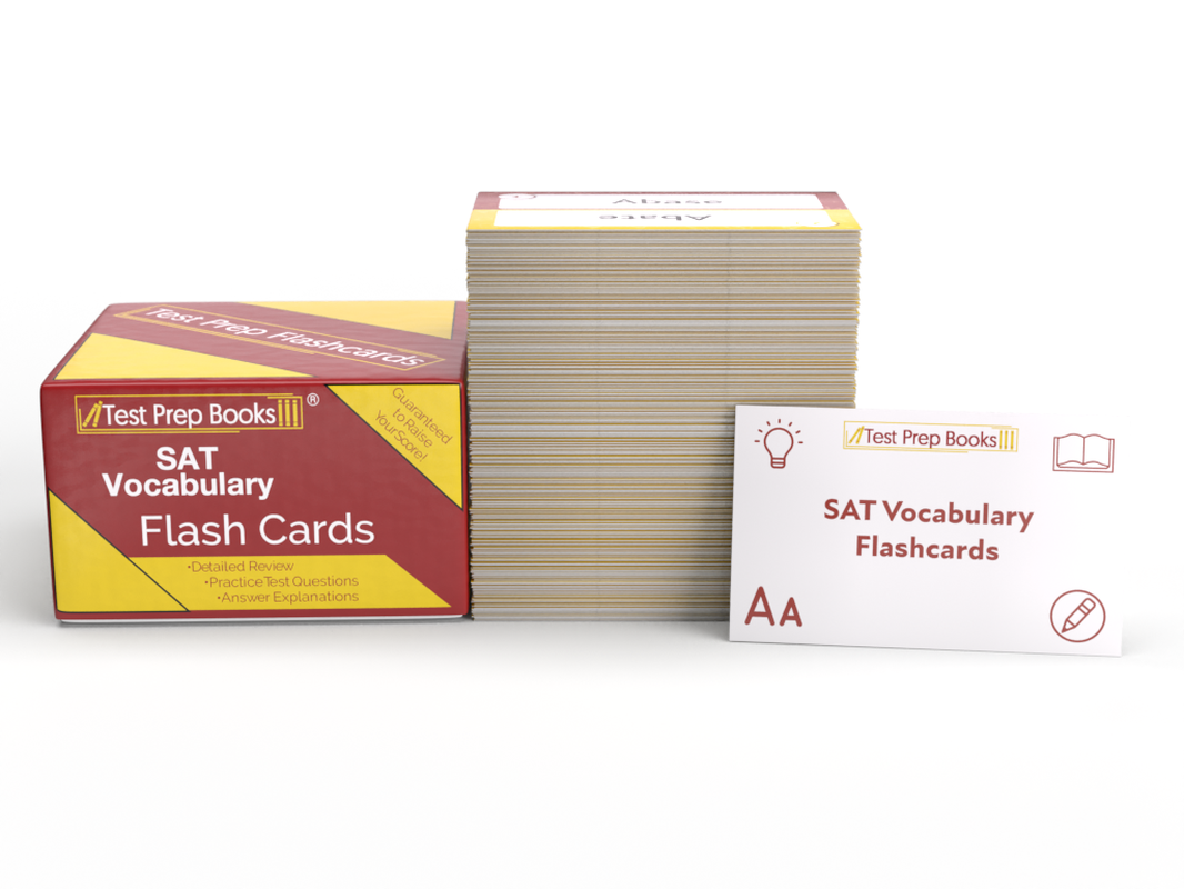 SAT Vocabulary Flash Cards 2022 And 2023 SAT Verbal Flashcard Prep 600 Vocab EBay