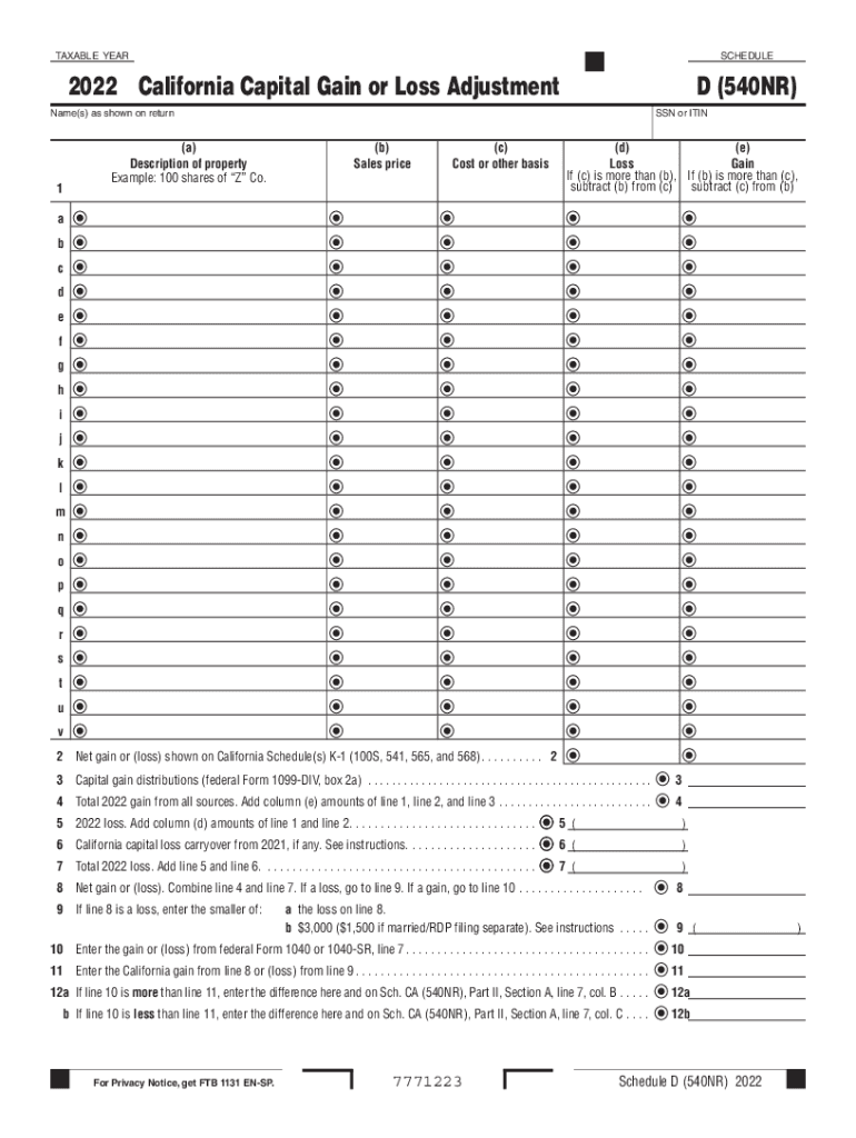 capital loss carryover worksheet