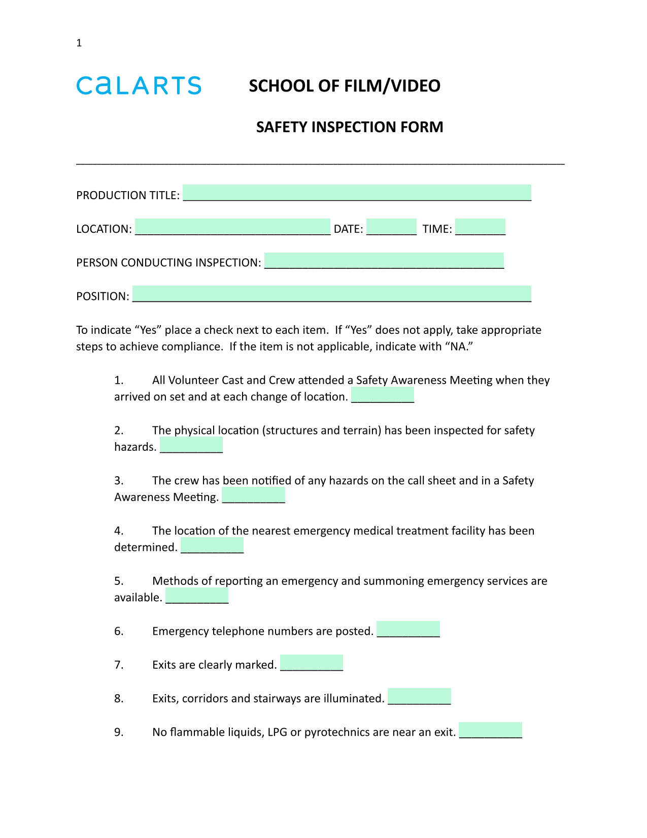 dartmouth verification worksheet