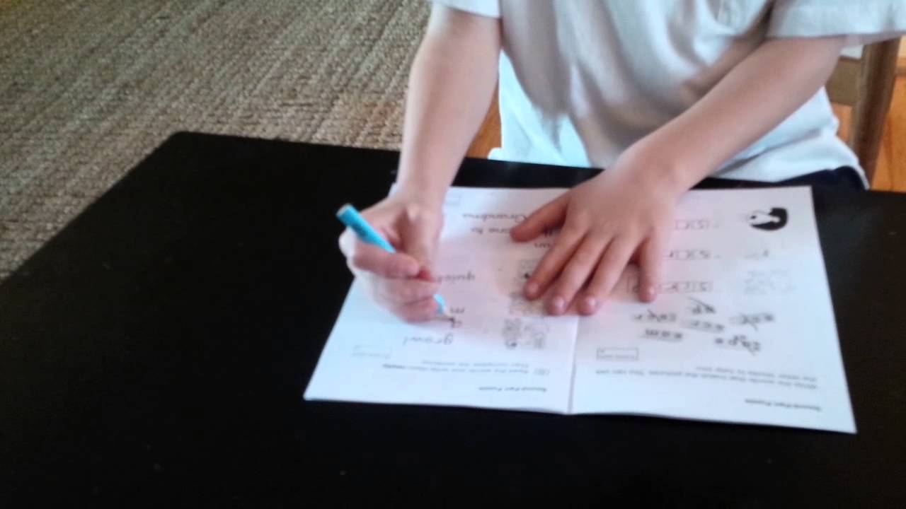 Scotlan Kumon Reading 2A Test YouTube