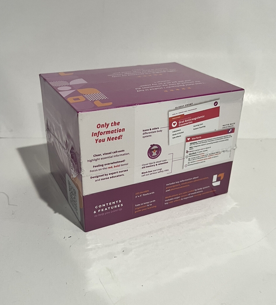 level up rn pharmacology flashcards pdf
