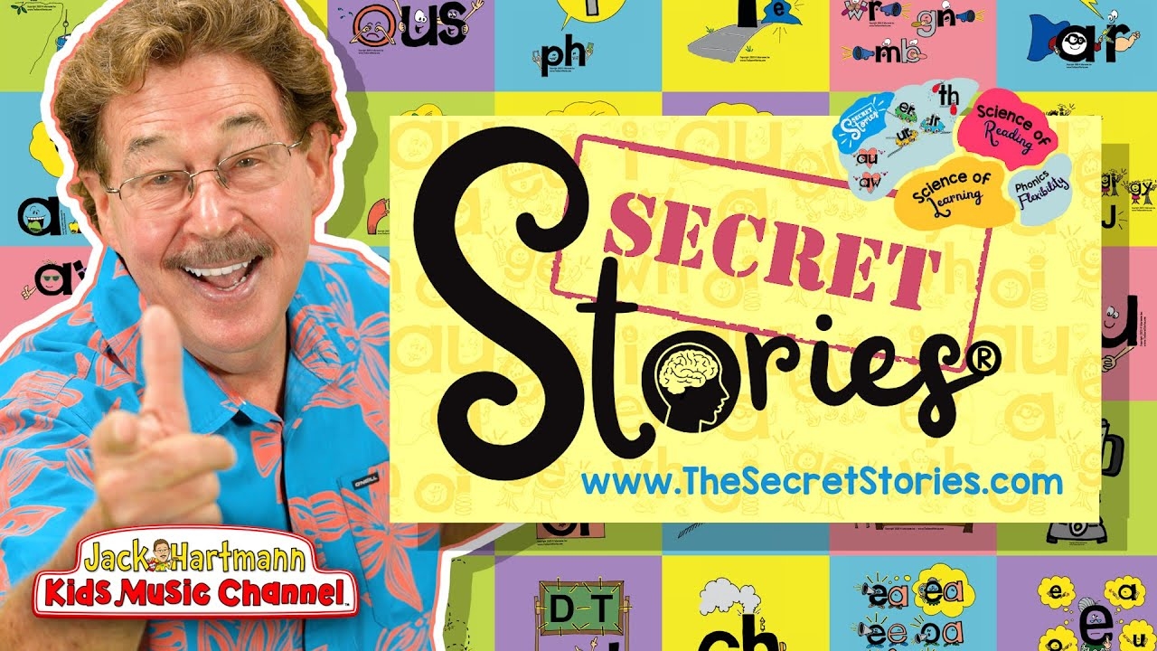 Secret Stories Fun Jack Hartmann Best Phonics Song To Get Kids Reading YouTube