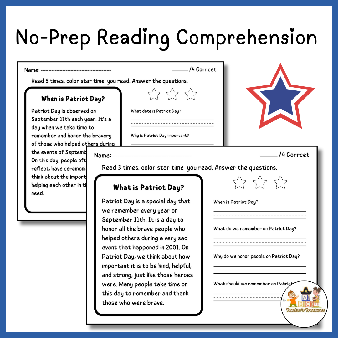September 11th Reading Comprehension Passages And Questions K 2 9 11 Worksheets Made By Teachers September 11th Reading Comprehension Passages And Questions K 2 9 11 Worksheets Made By Teachers