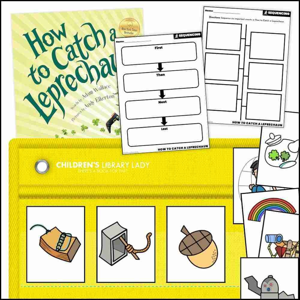Sequencing Chaos How To Catch A Leprechaun Activities