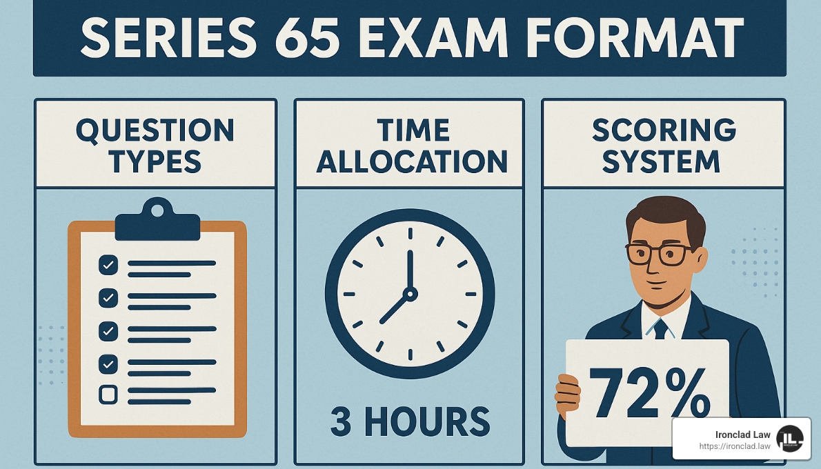 Series 65 Exam Everything You Need To Know To Pass Ironclad Attorneys At Law
