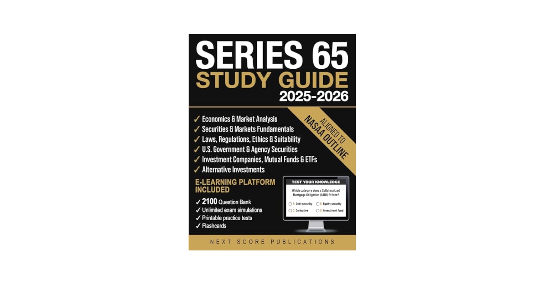 Series 65 Study Guide The Blueprint To Study Smarter For The Uniform Investment Adviser Law Examination And Feel Confident On Test Day Publications NS 9781787930797 Amazon Books