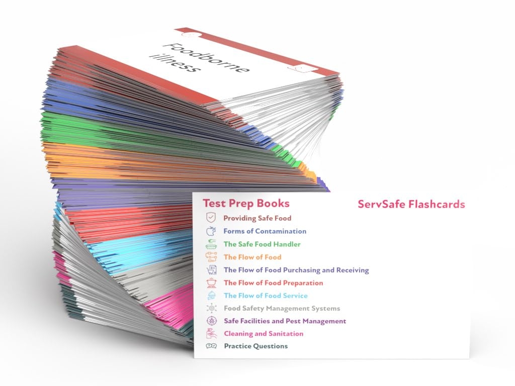 servsafe practice test 2025 flashcards