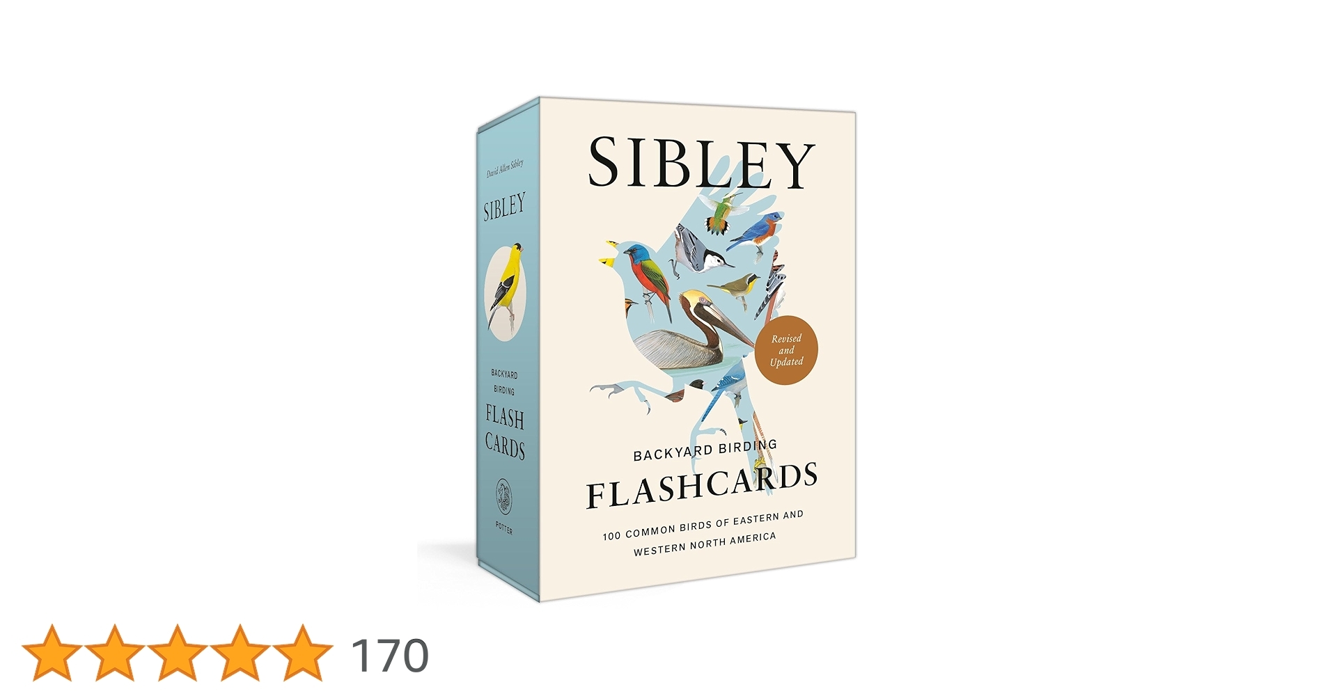 Sibley Backyard Birding Flashcards Revised And Updated 100 Common Birds Of Eastern And Western North America Sibley David Allen Amazon de Books