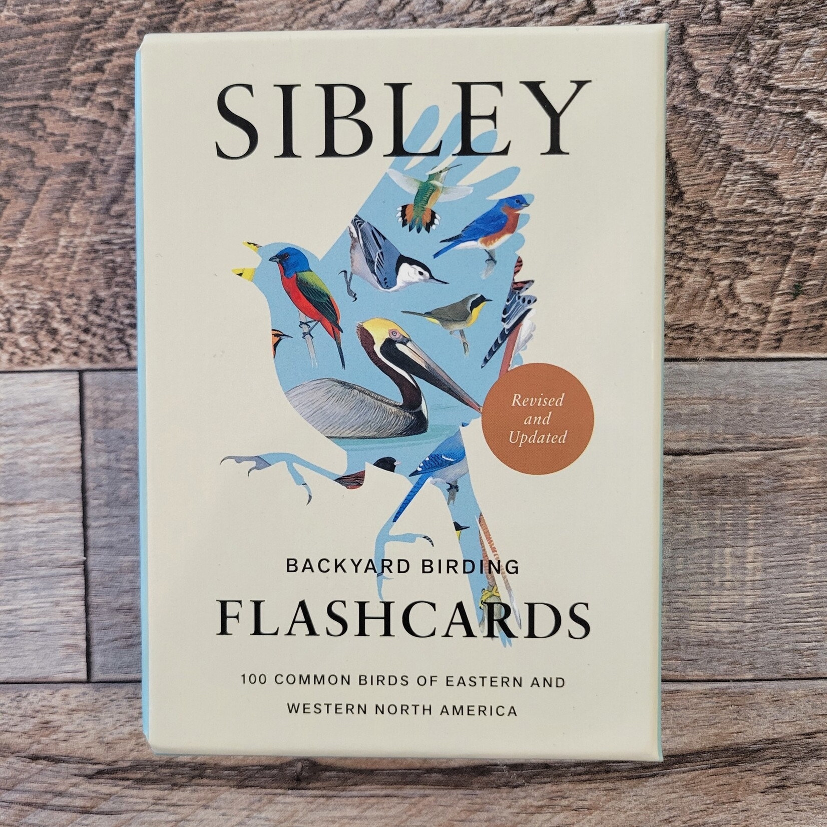Sibley Backyard Birding Flashcards Revised And Updated Backyard Birds Nature Shop
