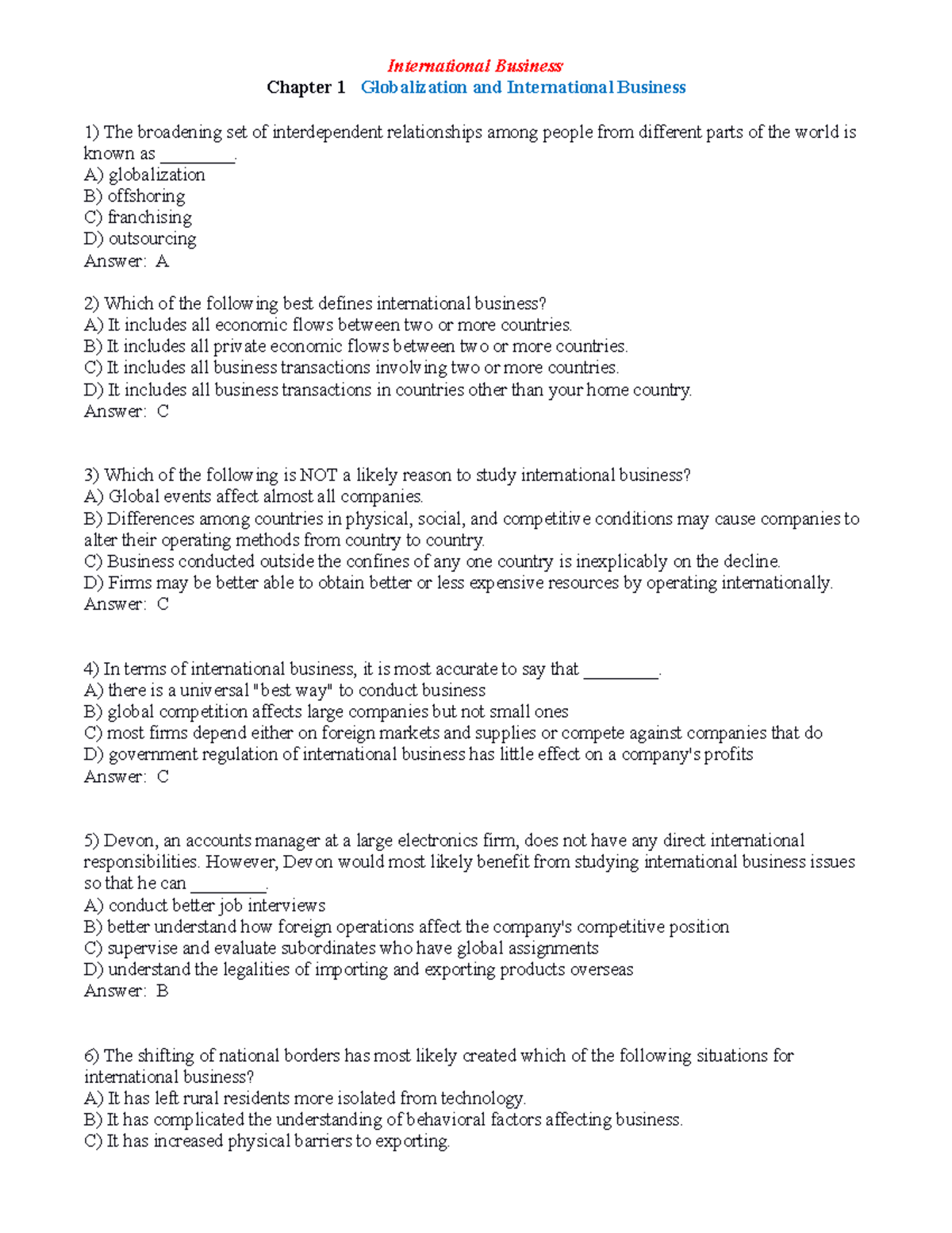 SIE Exam Chapter 1 Intro To Securities Industry Essentials Studocu
