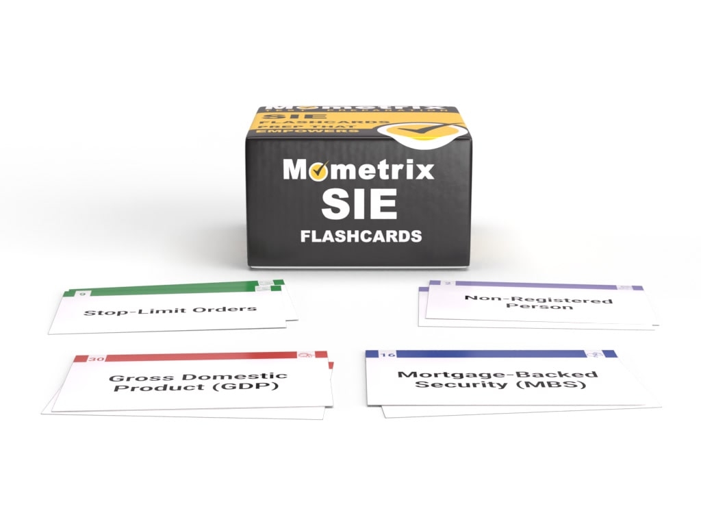 sie exam flashcards