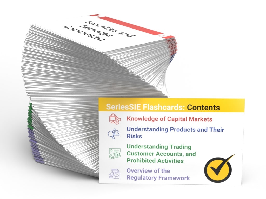 SIE Exam Prep Study Cards with SIE Practice Questions 