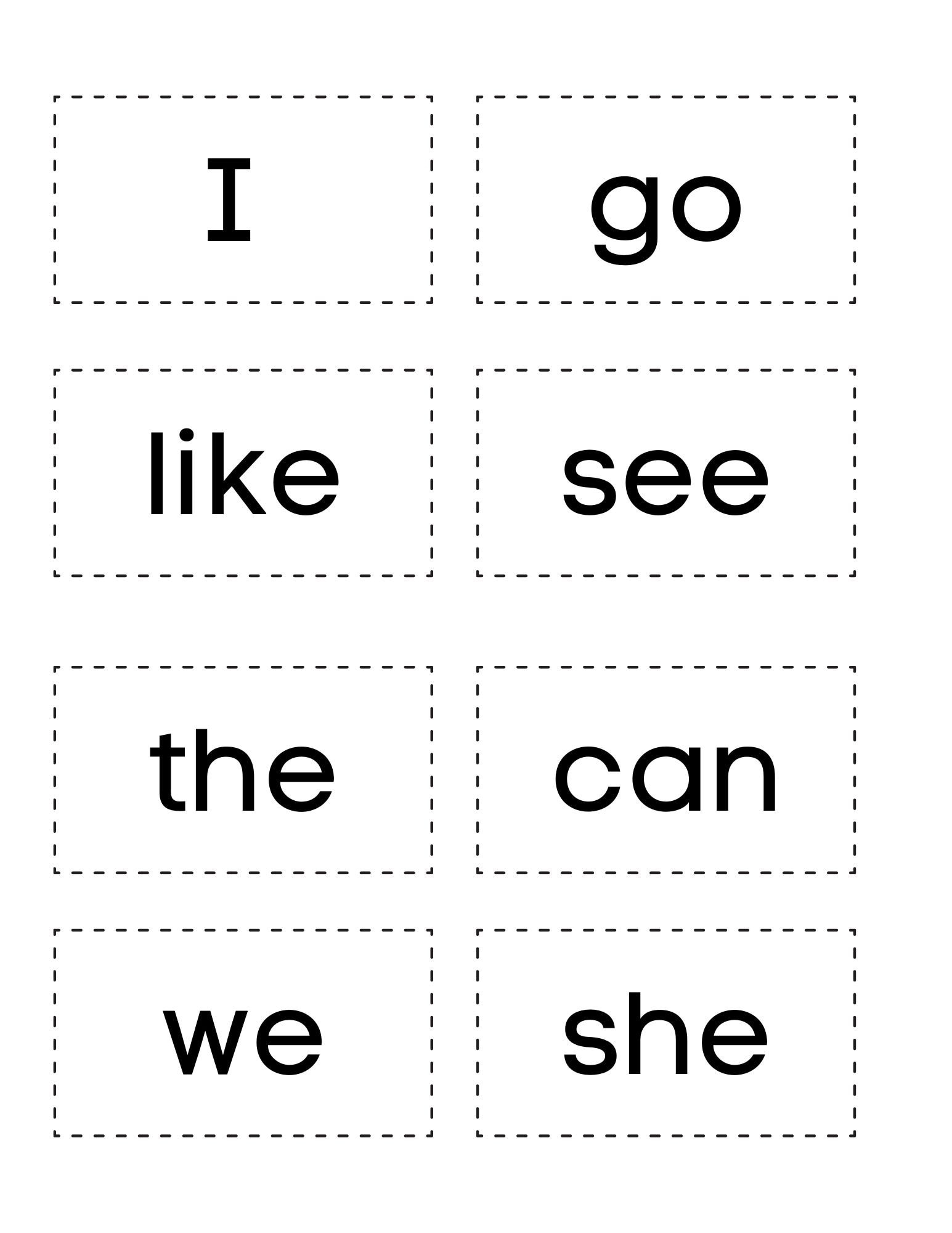 Sight Word Flashcards High frequency Words 240 Flashcards Learn To Read Reading Practice Etsy