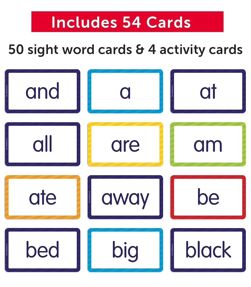 Sight Words Scholastic Teacher Resources Scholastic Amazon de Books