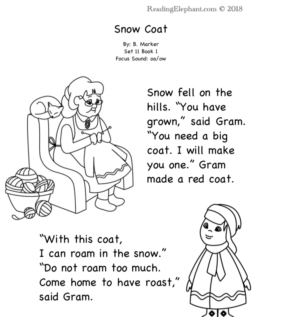 Silent E Worksheets Pdf Igloo Fun Reading Elephant