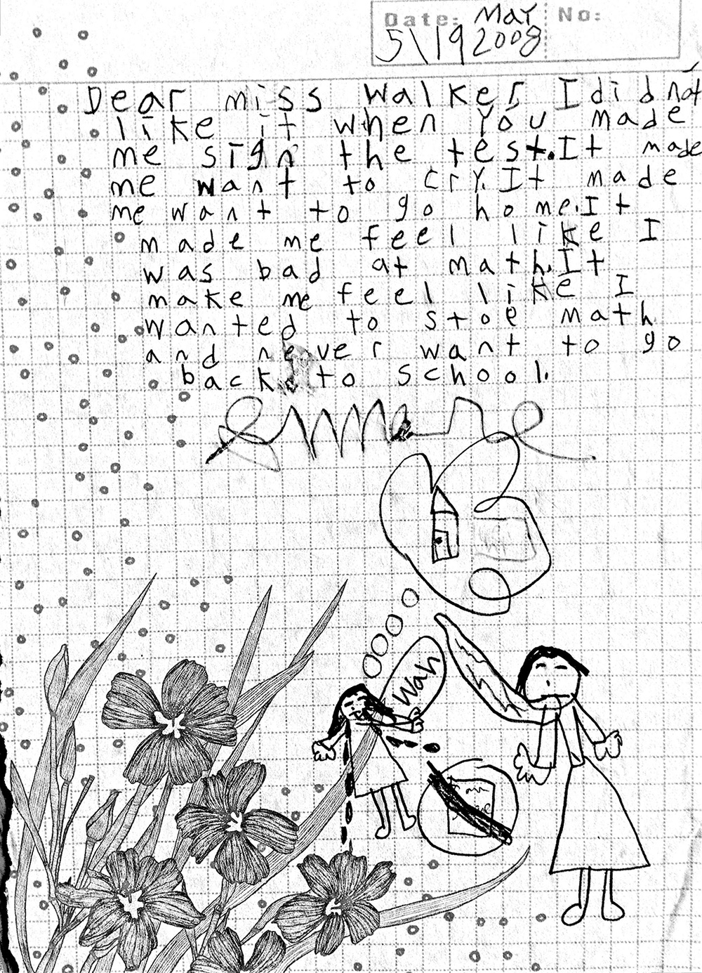 Simone s Math Problem Math Anxiety GreatSchools