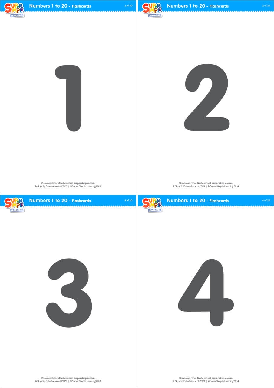 1 10 flashcards