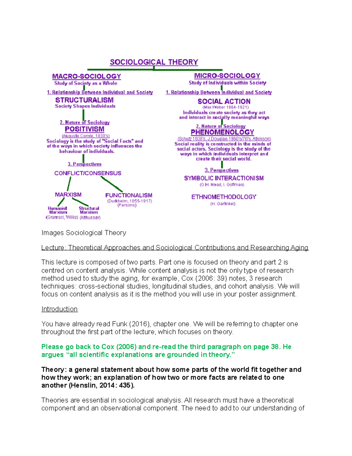 Sociology Of Aging Full Year Lecture Notes And Practice Exam Midterm Questions W Answers Studocu
