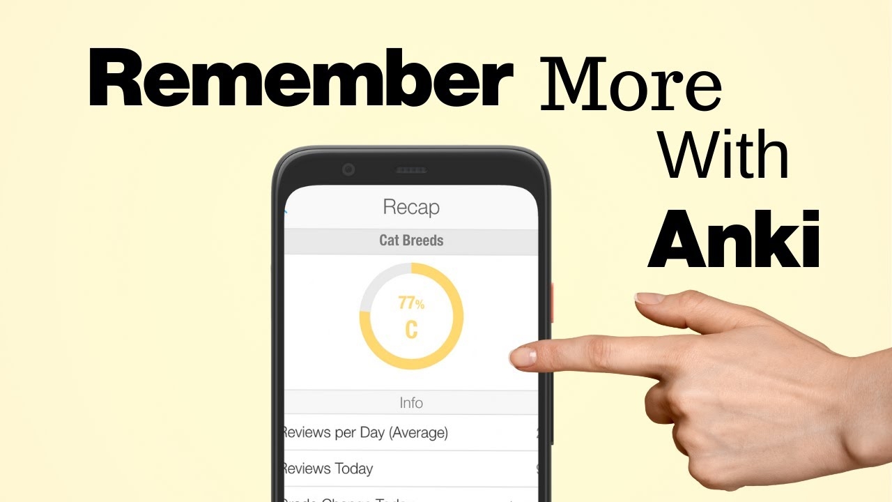 Spaced Repetition Learning With Anki The Number 1 Flashcards App On Android YouTube