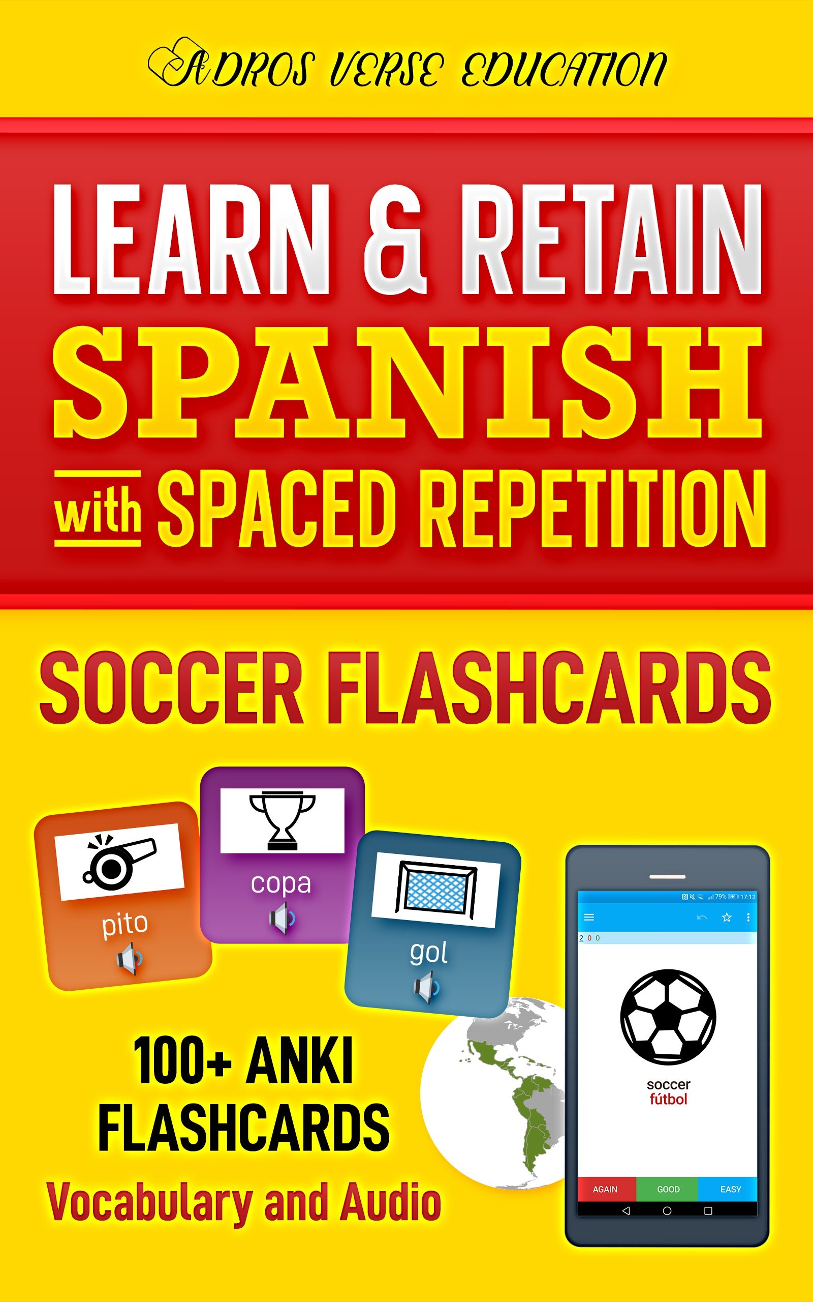 anki spanish flashcards